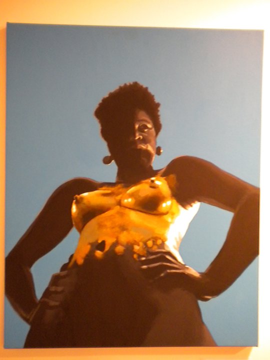 They call me black magic woman. #GraceBBlackMagicWoman