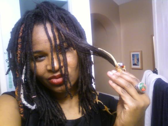 My hair is not a fad. My hair is a natural phenomon 