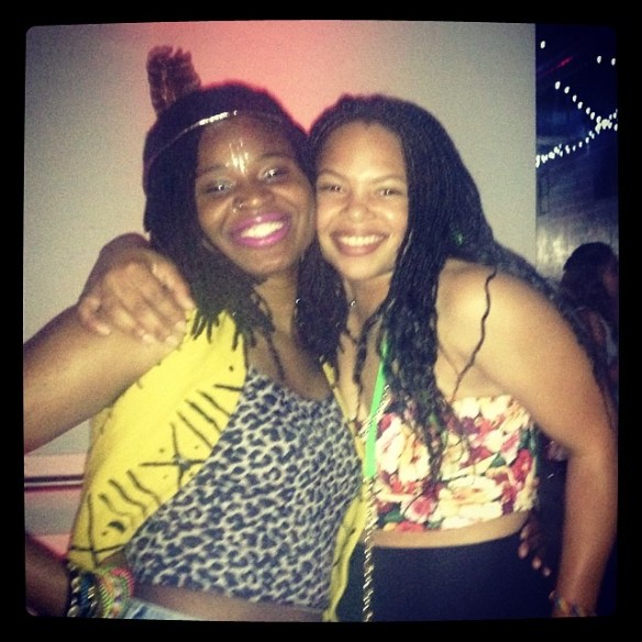 I Loooove this African Queen too pieces — with Gracie Berriberry.