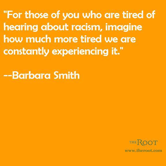 Imagine How Exhausting it is Experiencing Racism