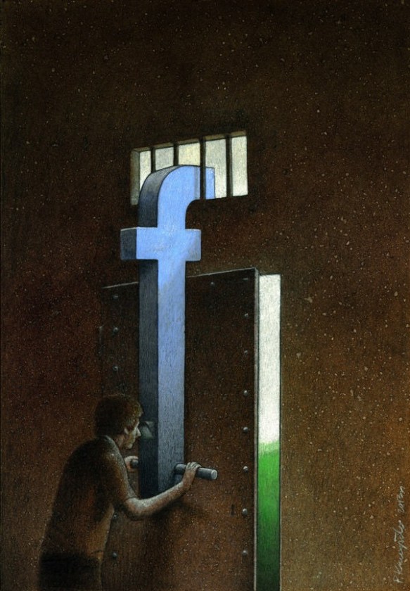 29 Clever Though Provoking Drawings That Will Make You Question Things in the World by Pawel Kuczynski