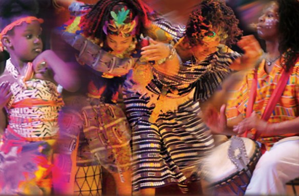 IMANI Edu-Tainers - African Dance Company P R E S E N T S: The 19th Annual Community Concert