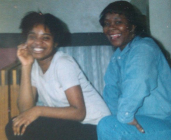 Last known photo of me and my mom circa 1997 