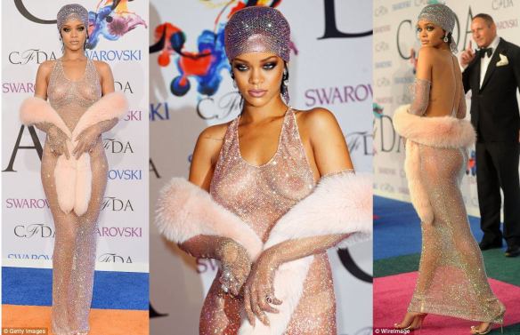 Shimmy Shimmy Ya'll! Rihanna Strikes While the Glitter is Hot 