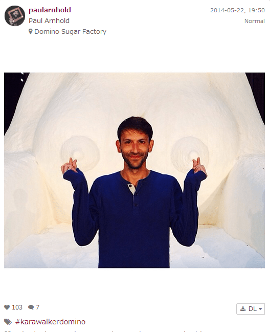 Selfies Gone Too Far: Kara Walkers Mamie Sphinx Art Installation in Brooklyn