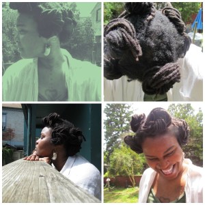 black hair is divine